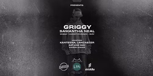 GRIGGY &amp; SAMANTHA NEAL + support