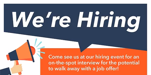 Hiring Event at Elison Assisted Living of Bella Vita