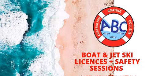WEST Beach-Boating Safety and Licence education session