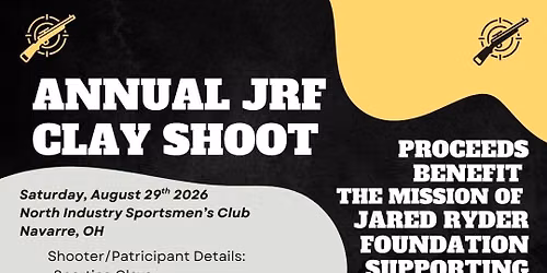 Annual JRF Clay Shoot