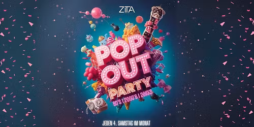 POP OUT PARTY