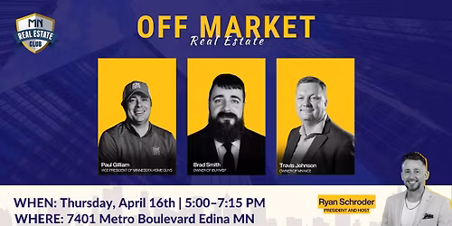 Off Market Real Estate