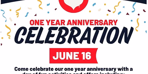 Anniversary Celebration!!