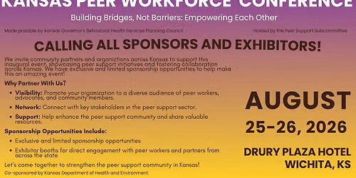 Kansas Peer Workforce Conference