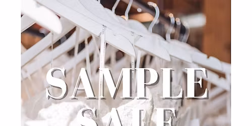 Bridal Gown Sample Sale