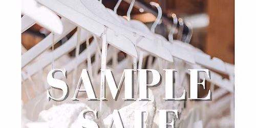 Bridal Gown Sample Sale