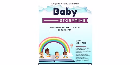 Baby Storytime 