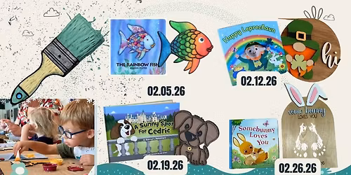 March Toddler Times: Storytime & Crafting