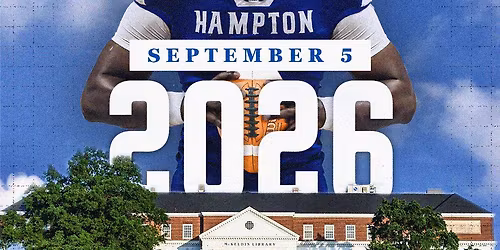 Maryland Terrapins vs. Hampton Pirates