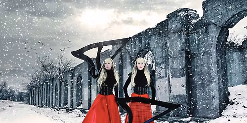 Harp Twins Rockin\u2019 Holiday Concert!