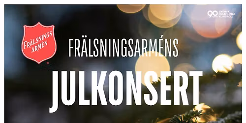 Fr\u00e4lsningsarm\u00e9ns julkonsert