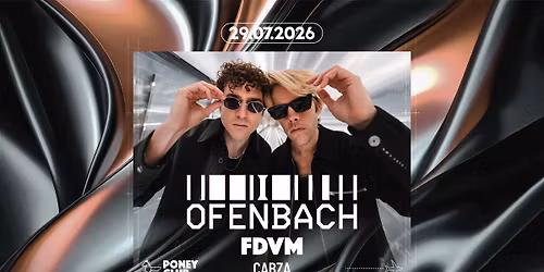 OFENBACH x PONEY CLUB 2026