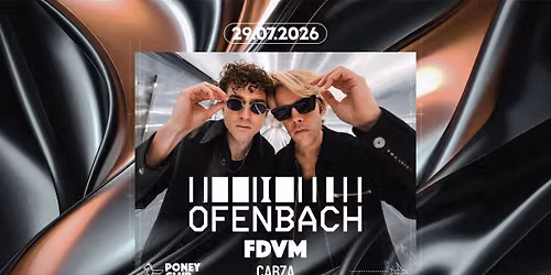 OFENBACH x PONEY CLUB 2026