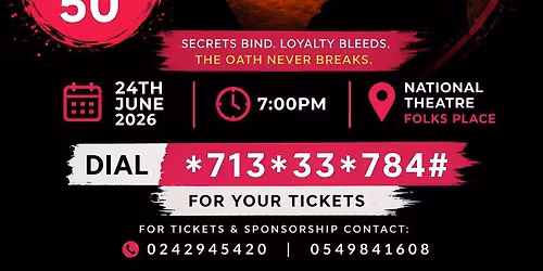 WEDNESDAY THEATRE- "Blood Oath"