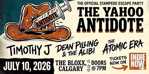 No Reins: A Stampede Escape Concert