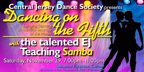 Dancing on the Fifth: Samba Lesson by EJ