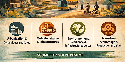 VILLES AFRICAINES EN MUTATION : D\u00e9fis Urbains, Innovation et R\u00e9silience.