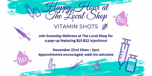 Happy Hour at The Local Shop