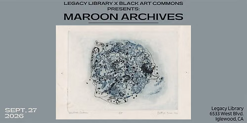 Maroon Archives