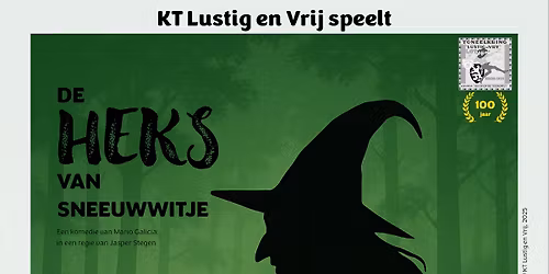 De Heks van Sneeuwwitje - KT Lustig en Vrij