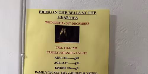 Bring in the bells at the hearties