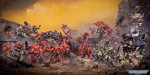 Warhammer 40k 11th Edition Open Day