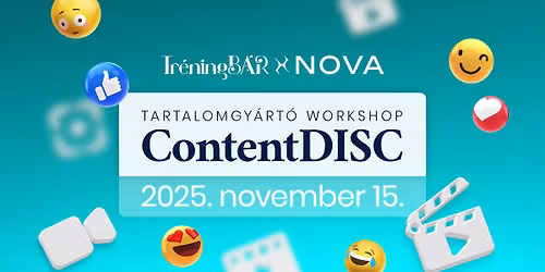 ContentDISC-tartalomgy\u00e1rt\u00f3 workshop