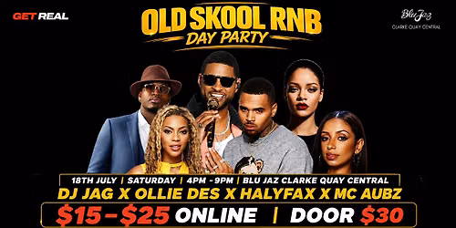 OLD SKOOL RNB DAY PARTY