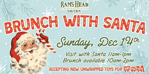 Brunch with Santa