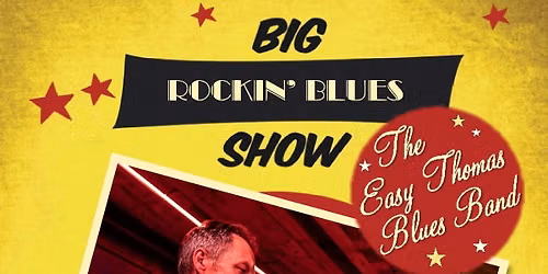 Easy Thomas Blues Band @ Billy's