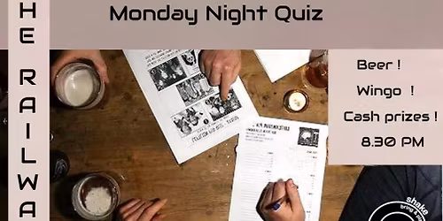 Monday Night Quiz