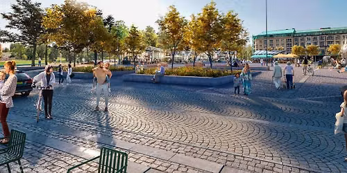Bil, m\u00e4nniskor och stadsliv \u2013 samtal om G\u00f6teborgs framtid