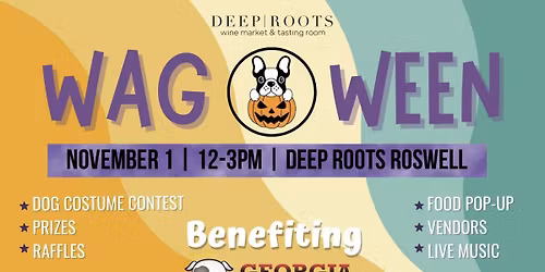 Wag-O-Ween benefiting Georgia English Bulldog Rescue