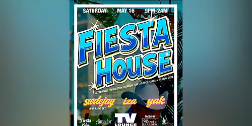 FIESTA HOUSE: TV LOUNGE