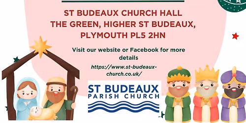 Family Christmas craft session 