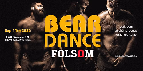 BearDance Folsom 2026