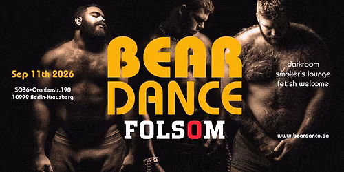 BearDance Folsom 2026