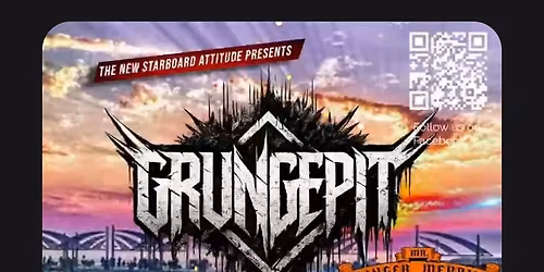 GRUNGEPIT - live at New Starboard Attitude