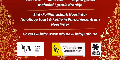 Kerstconcert Warme Winternoten