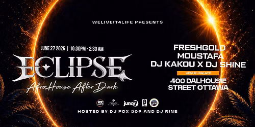 Eclipse: Afro house after Dark