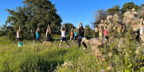 Waterside Yoga with Hazel Mair