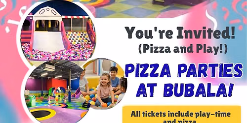 Free Pizza Party @ Bubala on July 10th