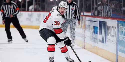 Hartford Wolf Pack vs. Charlotte Checkers