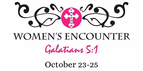 Women's Encounter the Cross Conference