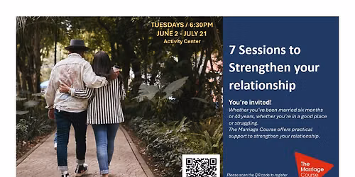 6 of 7 Sessions to Strengthen Your Relationship 