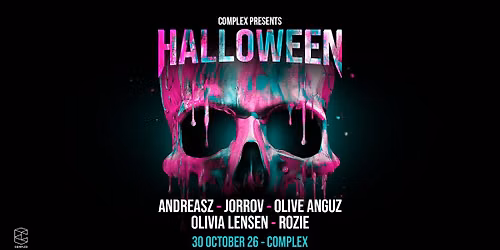 Complex Halloween with Olive Anguz \/ Rozie \/ Olivia Lensen & more
