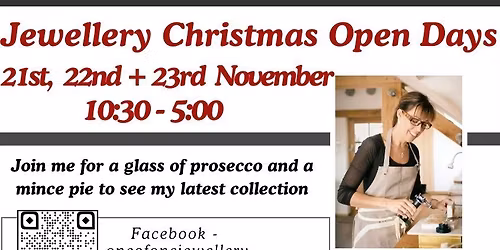 Jewellery Christmas Open Days