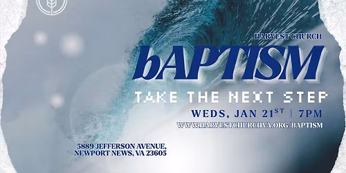 Harvest Church Baptism Service 