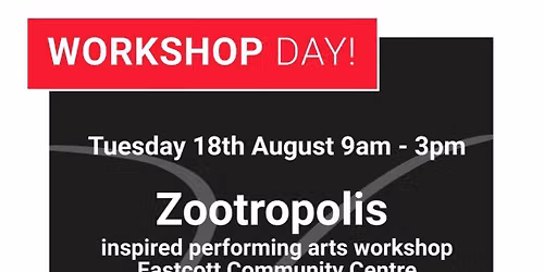 Zootropolis inspired workshop