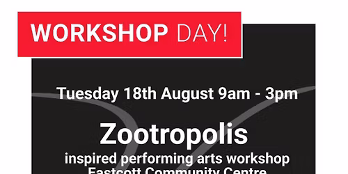Zootropolis inspired workshop
